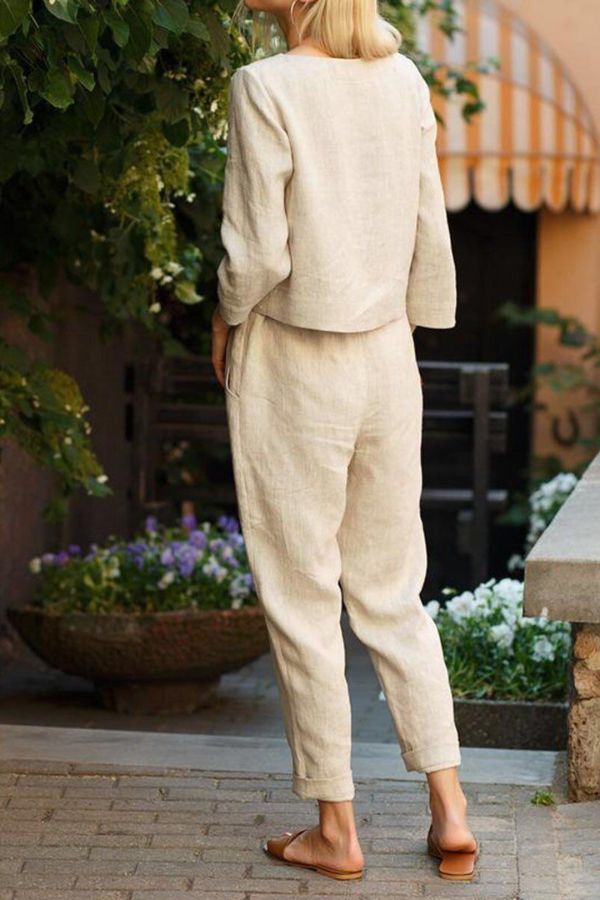 Levoire | Femme Ensemble deux pièces Kaki