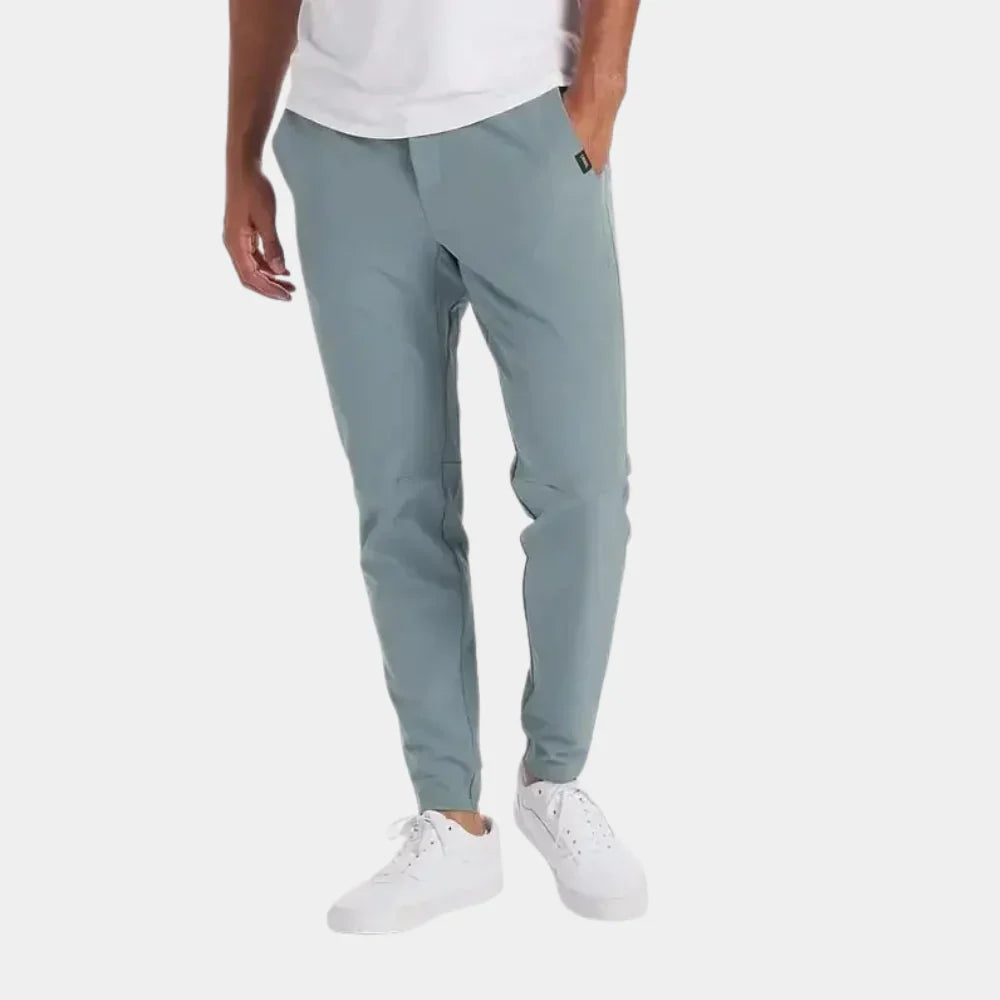 Levoire | Slim Fit Cross Pantalon Pour Hommes Bleu ciel