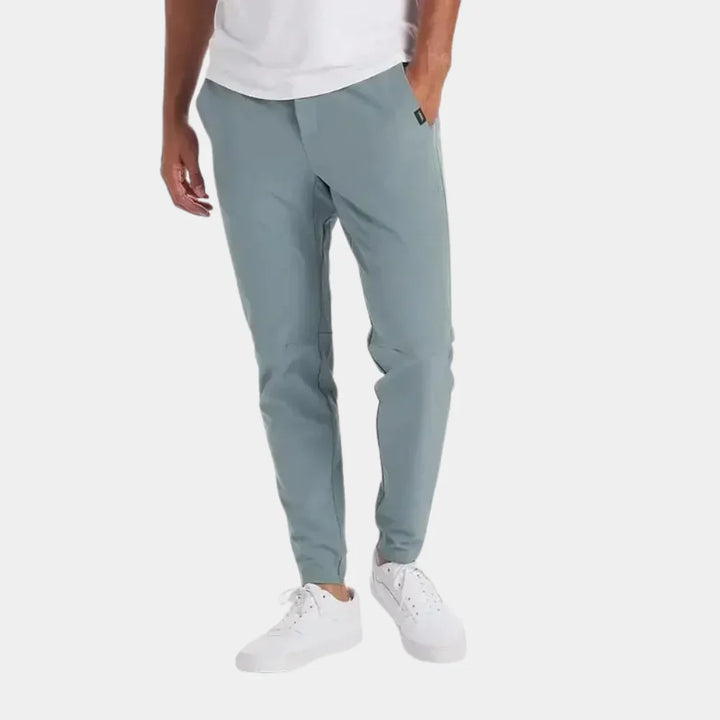 Levoire | Slim Fit Cross Pantalon Pour Hommes Bleu ciel