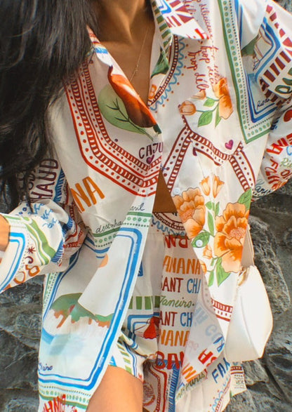 Levoire | Ensemble Deux Pièces Décontracté Pour Femme - Blanc