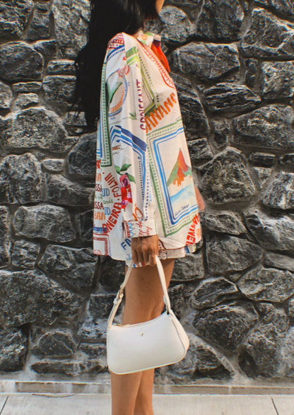 Levoire | Ensemble Deux Pièces Décontracté Pour Femme - Blanc