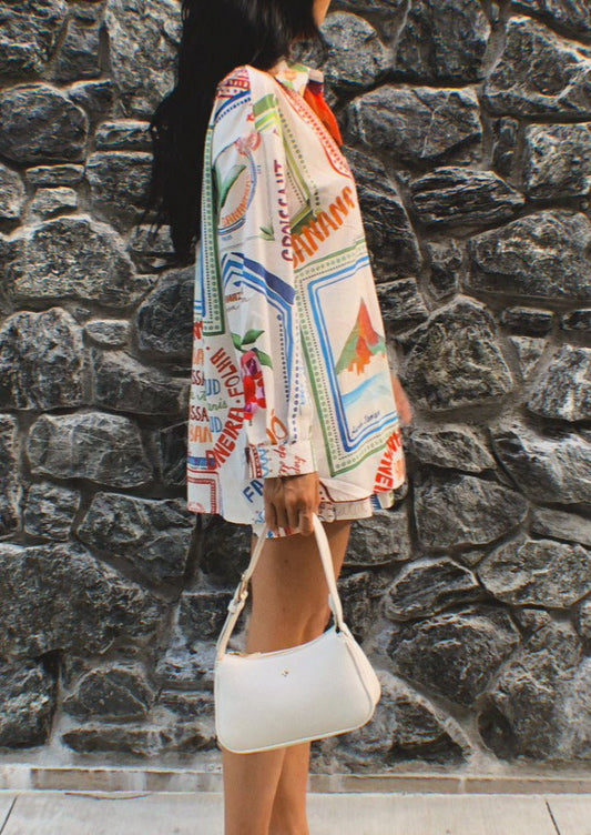 Levoire | Ensemble Deux Pièces Décontracté Pour Femme - Blanc