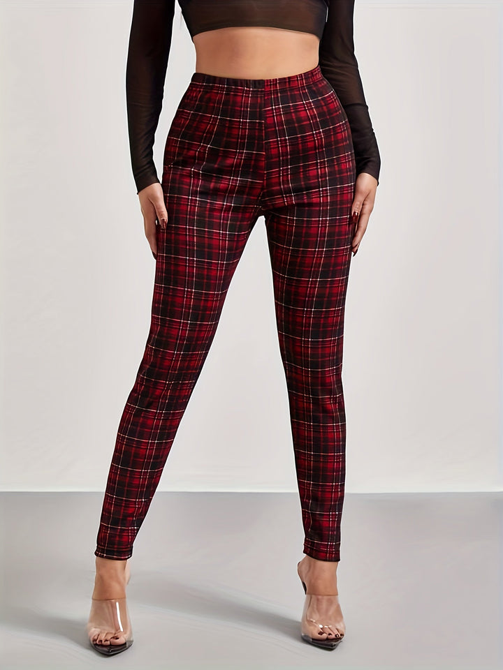 Levoire | Imprimé Leggings Skinny À Taille Haute Pour Femmes