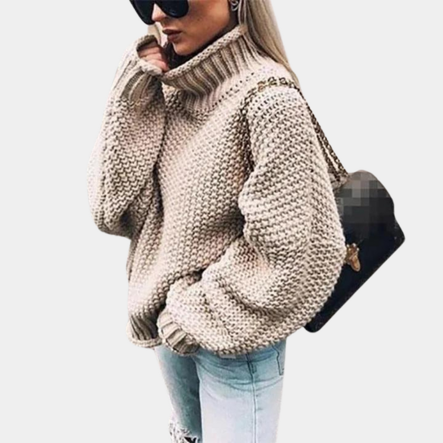 Levoire | Pull Epais Et Cosy Pour Femme, Ideal Pour Les Journees Froides Khaki