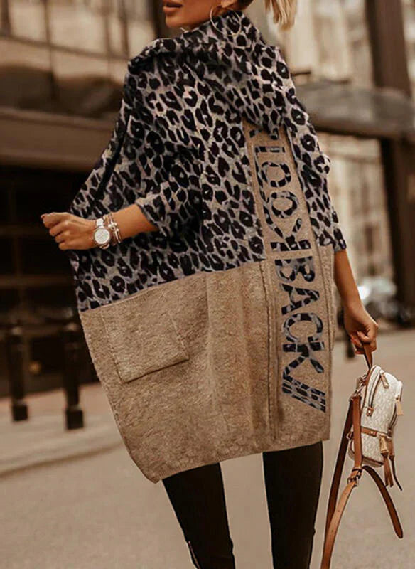 Levoire | Lefèvre - Manteau Décontracté Avec Capuche Marron