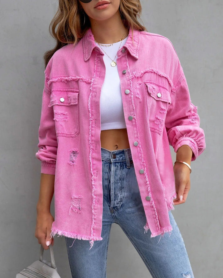 Levoire | Veste En Jean Classique Coupe Étroite