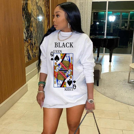 Levoire | chemise à manches longues courtes piki reine BLANC