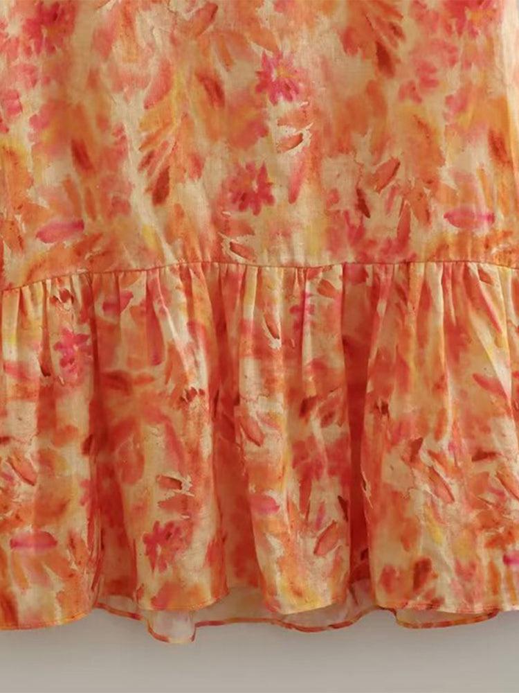 Levoire | Robe D'été Colorée Pour Femme - Maxi