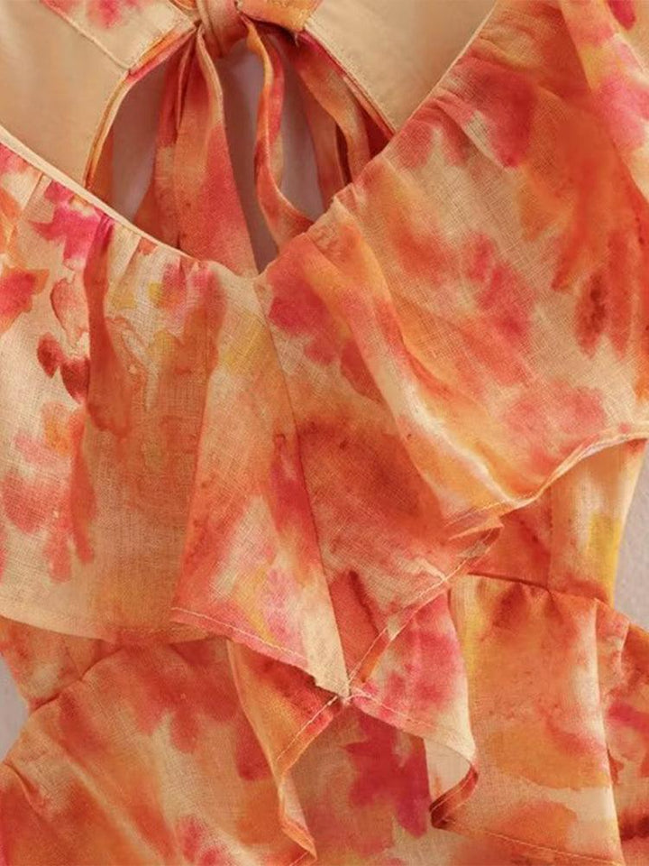 Levoire | Robe D'été Colorée Pour Femme - Maxi