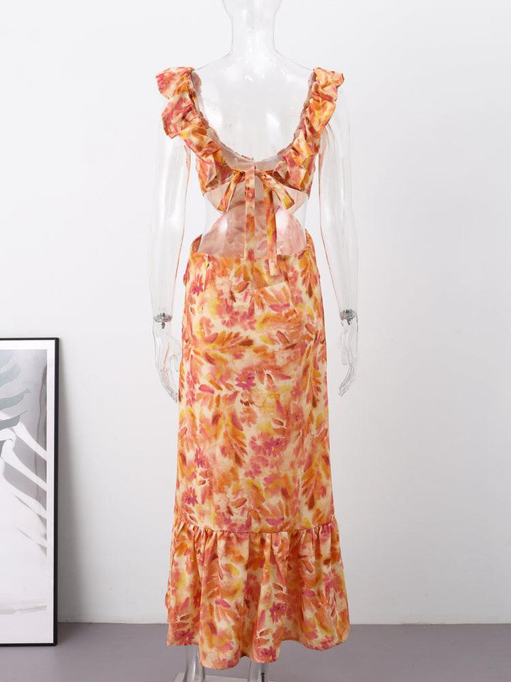 Levoire | Robe D'été Colorée Pour Femme - Maxi