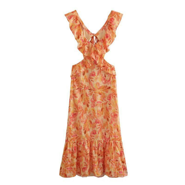 Levoire | Robe D'été Colorée Pour Femme - Maxi