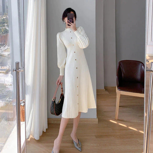 Levoire | Robe maxi en tricot