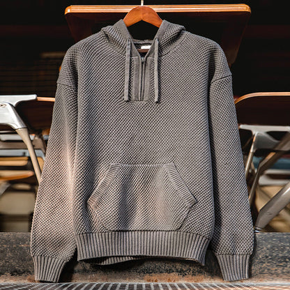 Levoire | Pull À Capuche En Tricot Stylé Avec Capuche Et Poche