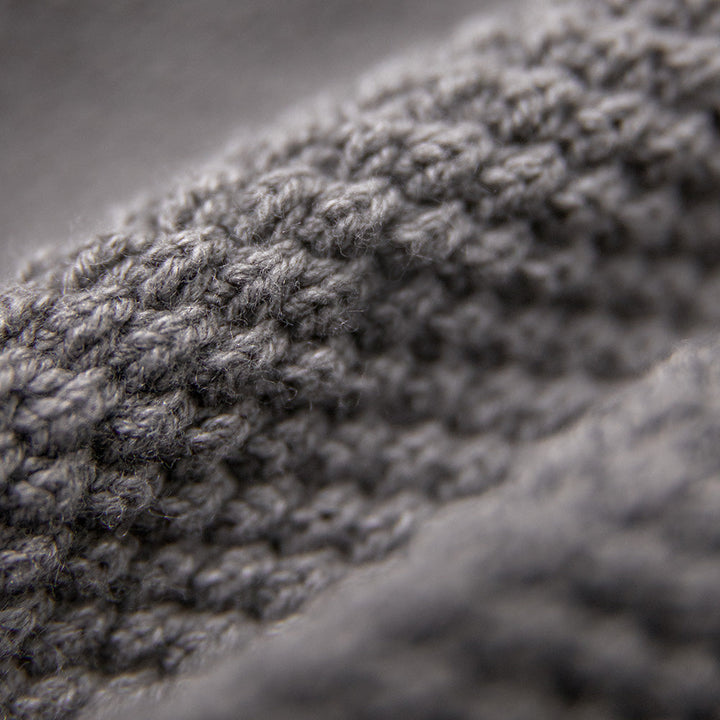 Levoire | Pull À Capuche En Tricot Stylé Avec Capuche Et Poche