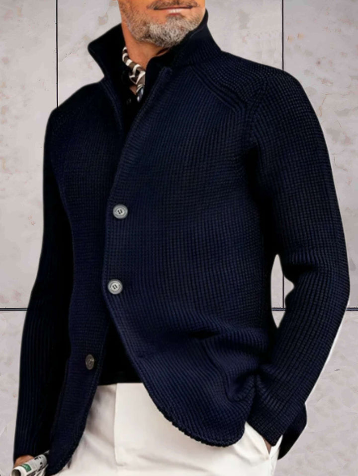 Levoire | Veste Cordura Avec Fermetures À Bouton Bleu foncé