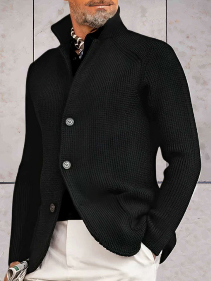 Levoire | Veste Cordura Avec Fermetures À Bouton Noir