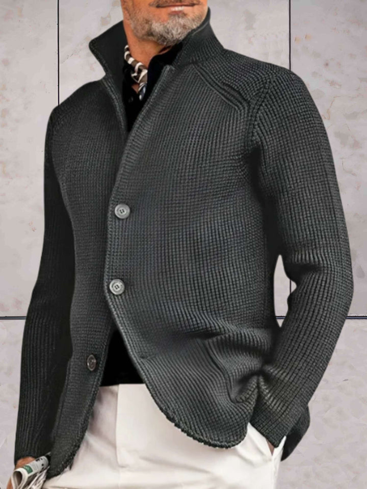 Levoire | Veste Cordura Avec Fermetures À Bouton Gris
