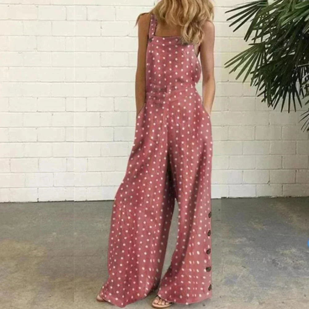 Levoire | Dots Imprimé Combinaisons Rosa