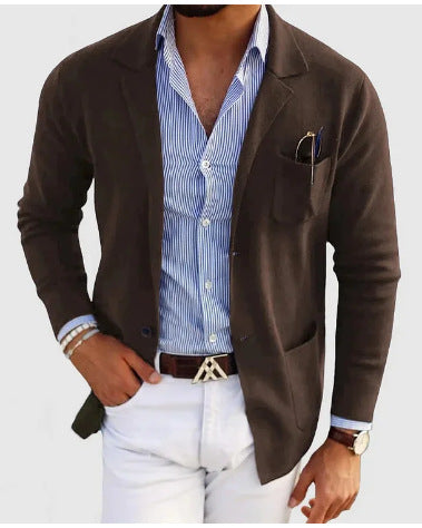 Levoire | Veste Élégante Marron