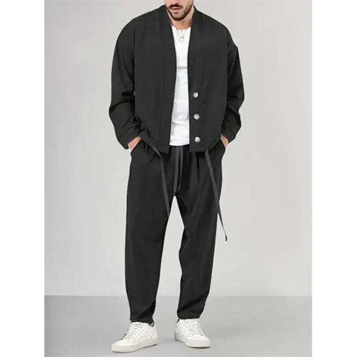 Levoire | Pantalon Cuir Tendance Femme Noir