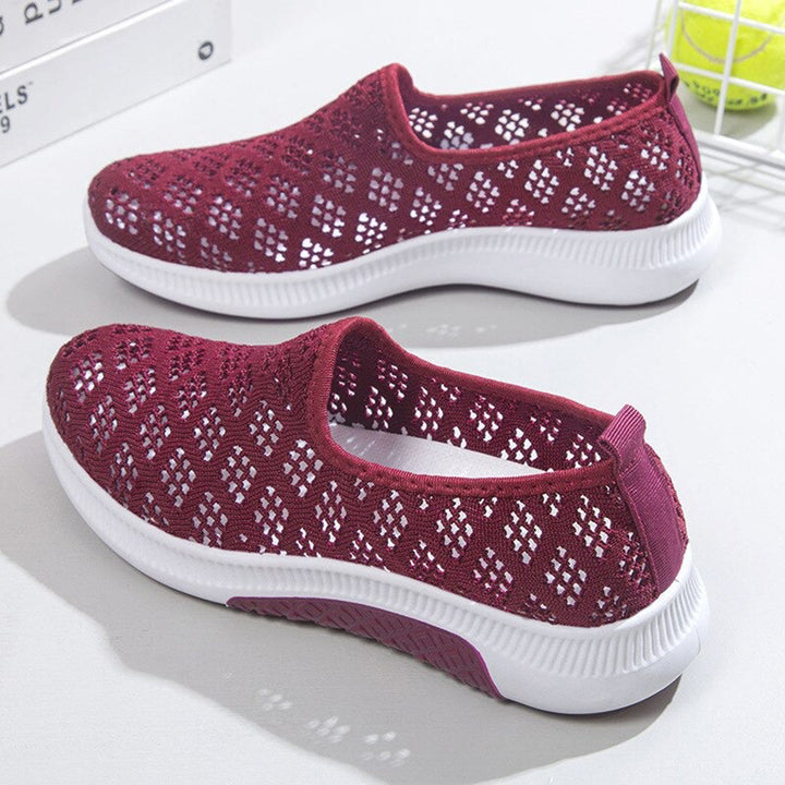 Levoire | Chaussures Transparentes rouge