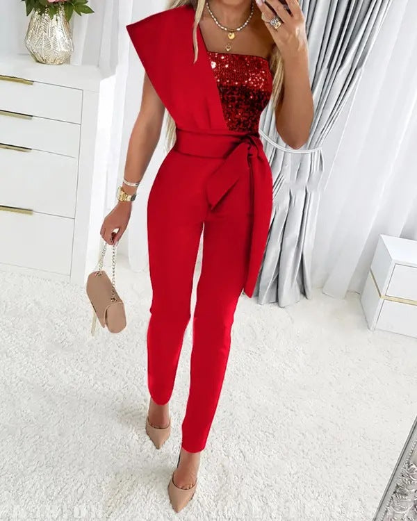 Levoire | Jumpsuit Unique Pour Femmes Rot