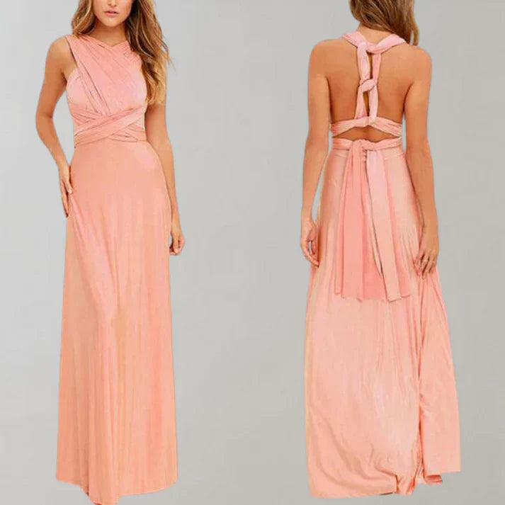 Levoire | Robe Portefeuille Pour L'Été