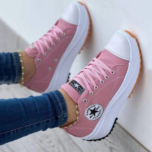 Levoire | Star | Baskets orthopédiques tendance Rosa
