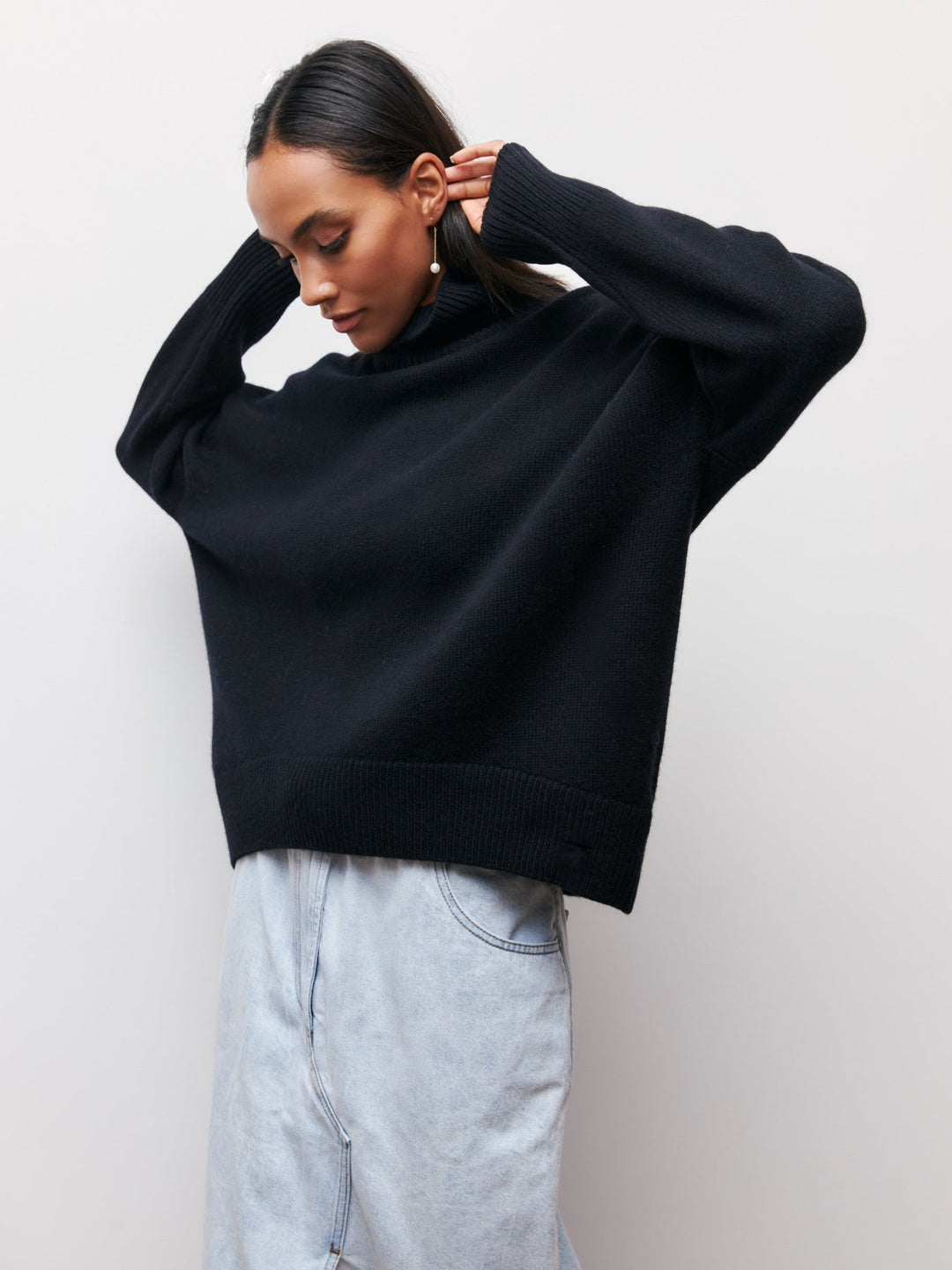 Levoire | Turtleneck Élégant Pour Toutes Les Occasions