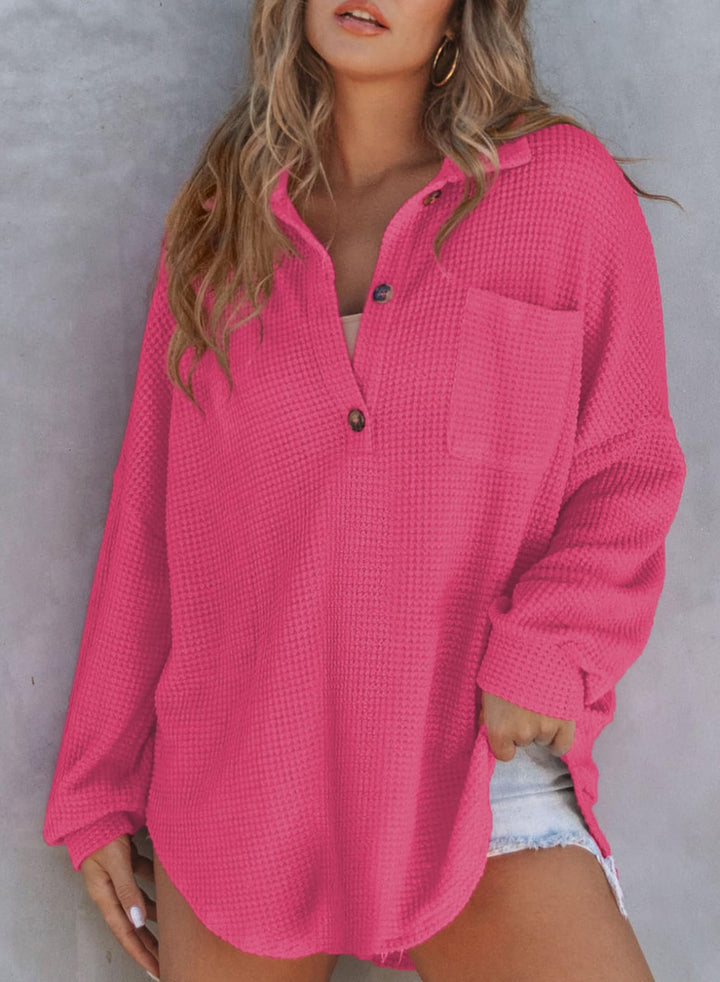 Levoire | Blazer à col V ouvert Rosenrot