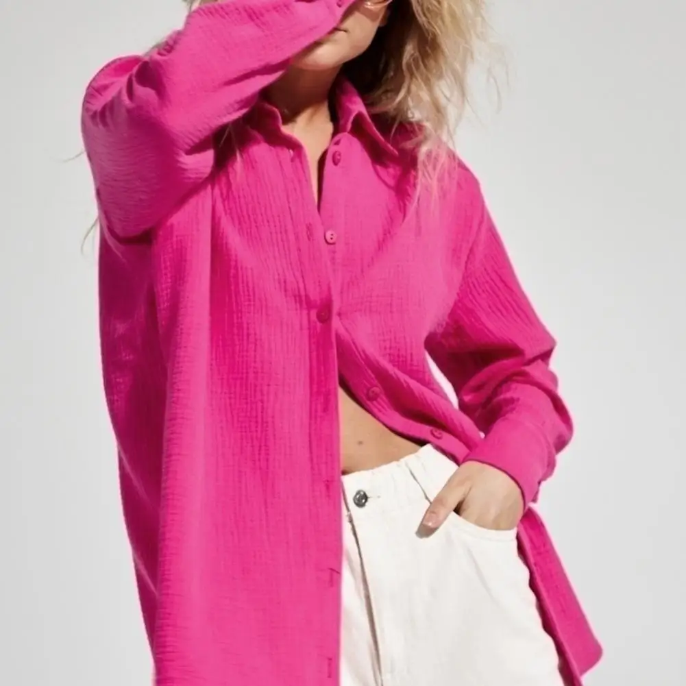 Levoire | Légère Chemise En Coton Agréable Rosenrot