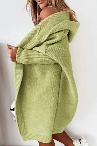 Levoire | Pull À Capuche En Tricot Grande Taille Élégant
