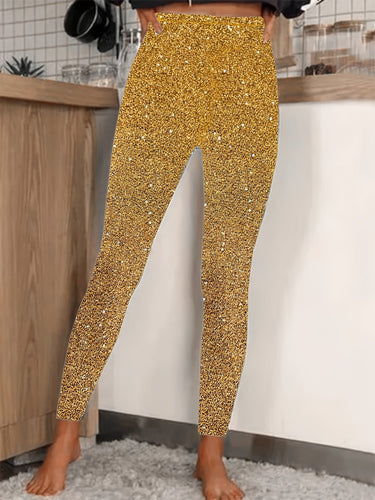 Levoire | Leggings Paillettes Haute Taille Brillantes & Confortables
