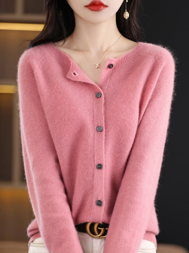 Levoire | Manteau Ample Rond Rosa