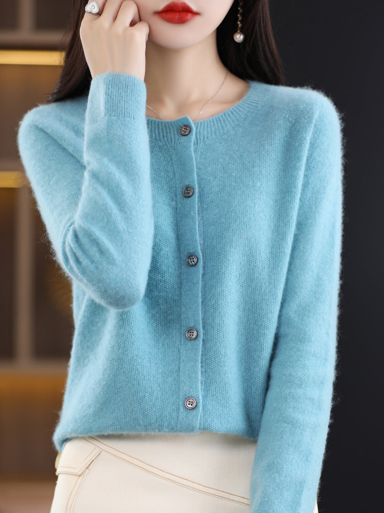 Levoire | Manteau Oversize Doux Bleu S