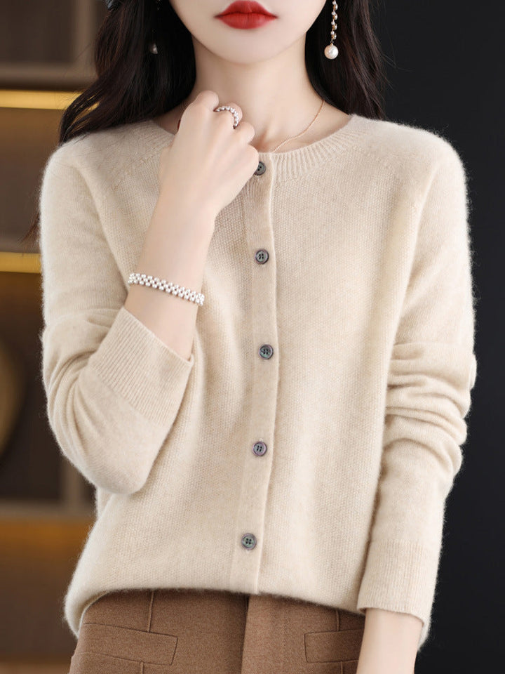 Levoire | Manteau Ample Rond Beige