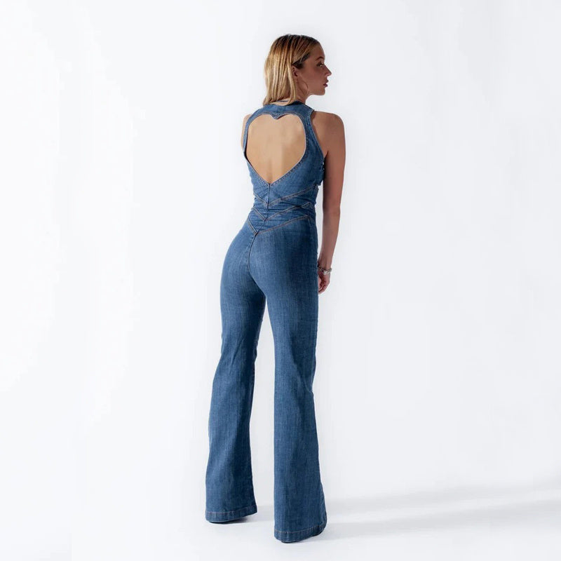 Levoire | Pantalons En Denim Pour Femmes
