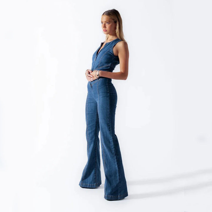 Levoire | Pantalons En Denim Pour Femmes