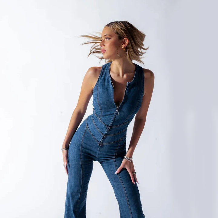 Levoire | Pantalons En Denim Pour Femmes