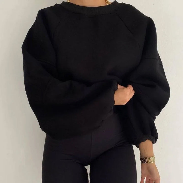Levoire | Pull De Tricot Pour Femmes Laurie Noir