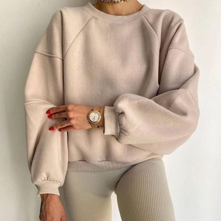 Levoire | Pull De Tricot Pour Femmes Laurie Beige