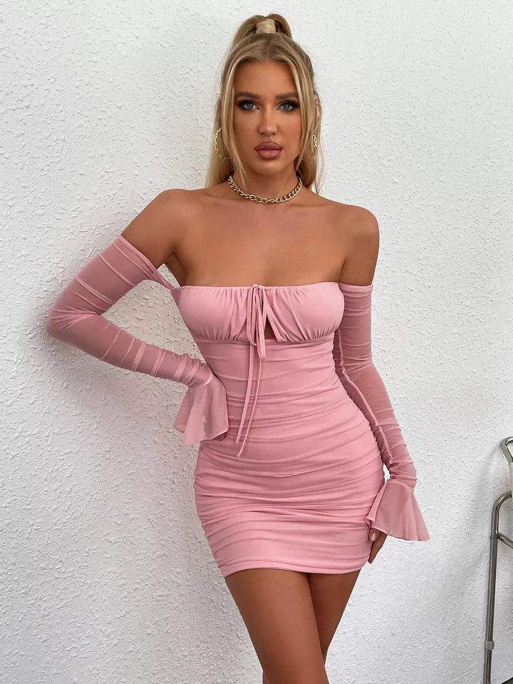 Levoire | Robe Avec Ce Look, Tu Voles La Vedette Rose