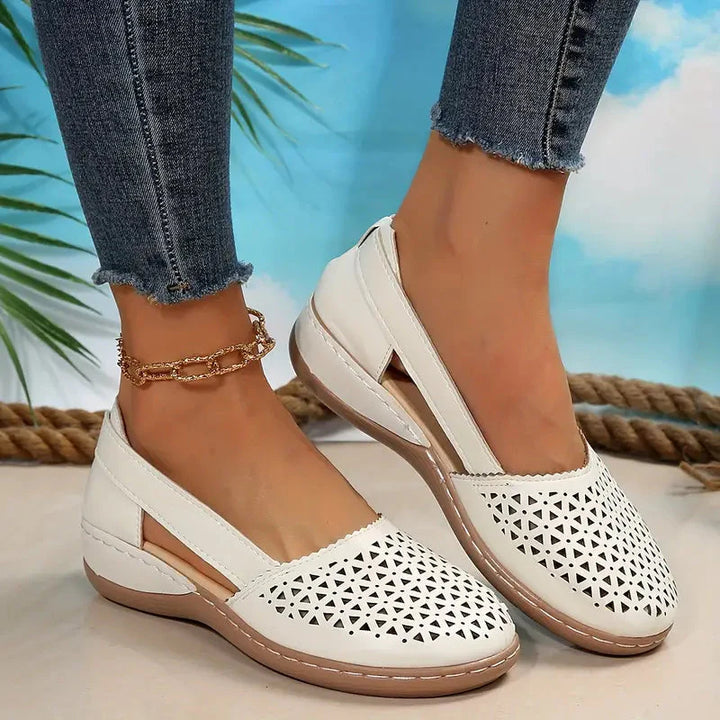 Levoire | Chaussures Orthopédiques Chaussures Respirantes Pour Femmes Beige