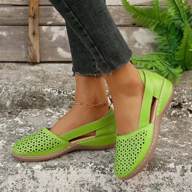 Levoire | Chaussures Orthopédiques Chaussures Respirantes Pour Femmes Vert