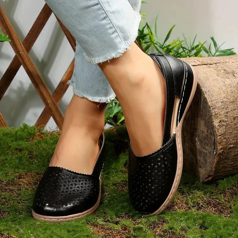 Levoire | Chaussures Orthopédiques Chaussures Respirantes Pour Femmes Noir