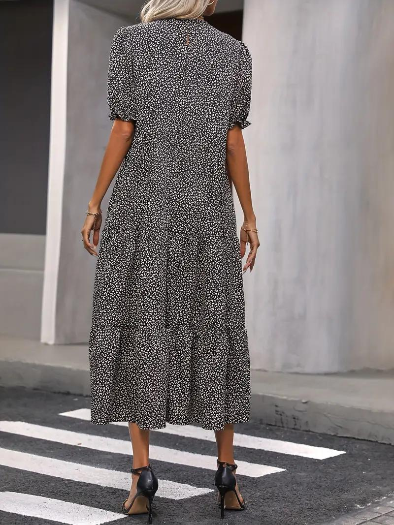 Levoire | Robe, Manches Bouffantes, Raffiné, Robe Midi, Robe D'Été