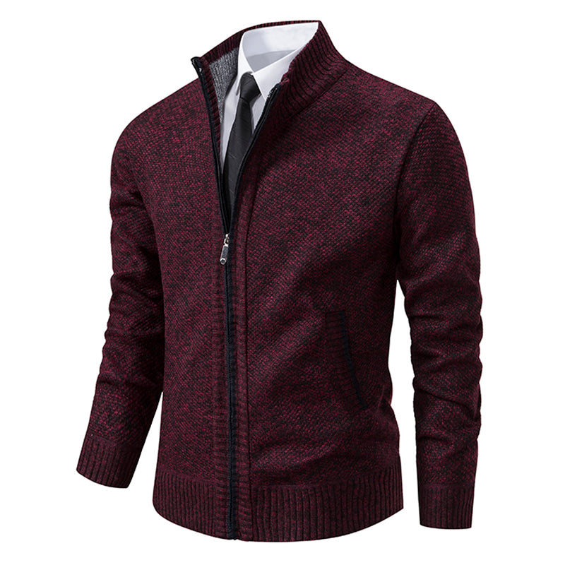 Levoire | Gilet De Costume Pour Homme Luxueux Rouge foncé