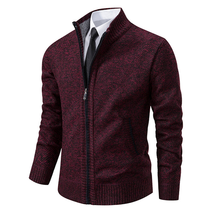 Levoire | Gilet De Costume Pour Homme Luxueux Rouge foncé