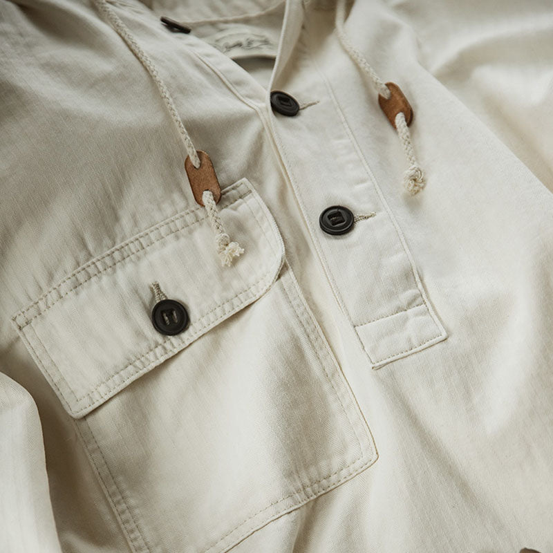 Levoire | Sweat À Capuche Extérieur Élégant Avec Des Détails Fonctionnels