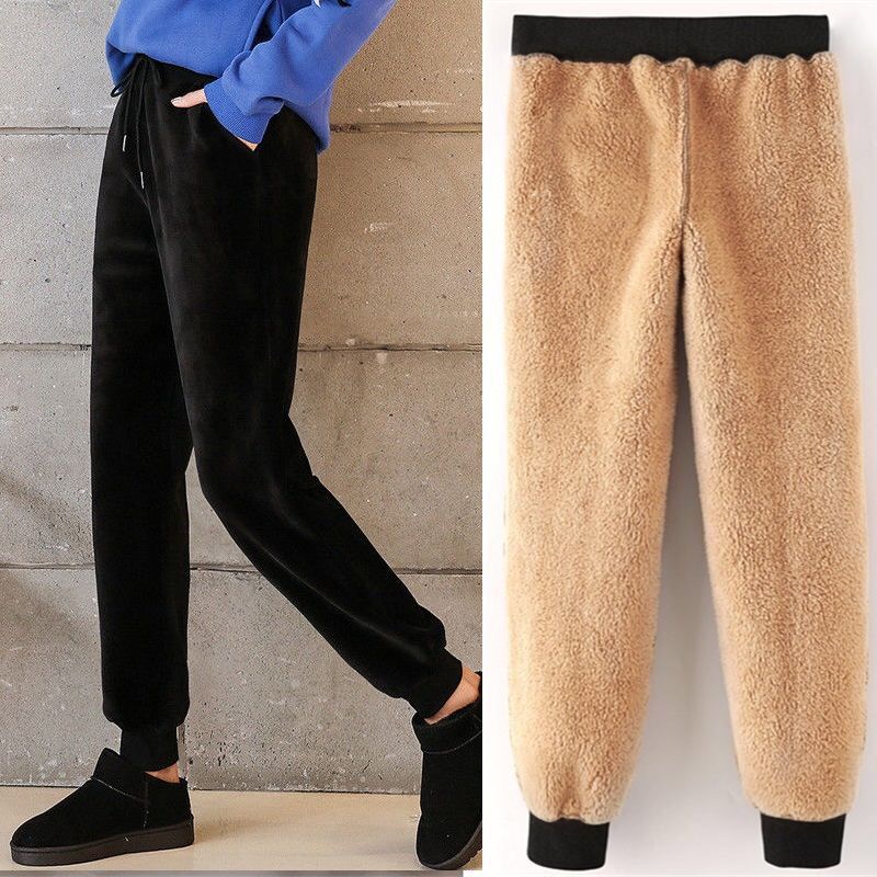 Levoire | Pantalon En Peluche: Pour Femmes